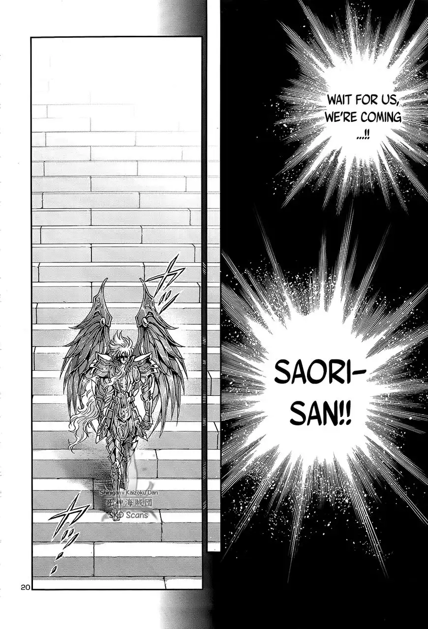 Saint Seiya - Saintia Shou Chapter 46 19